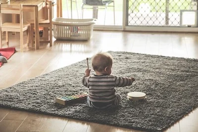 Exposure to music develops motor skills