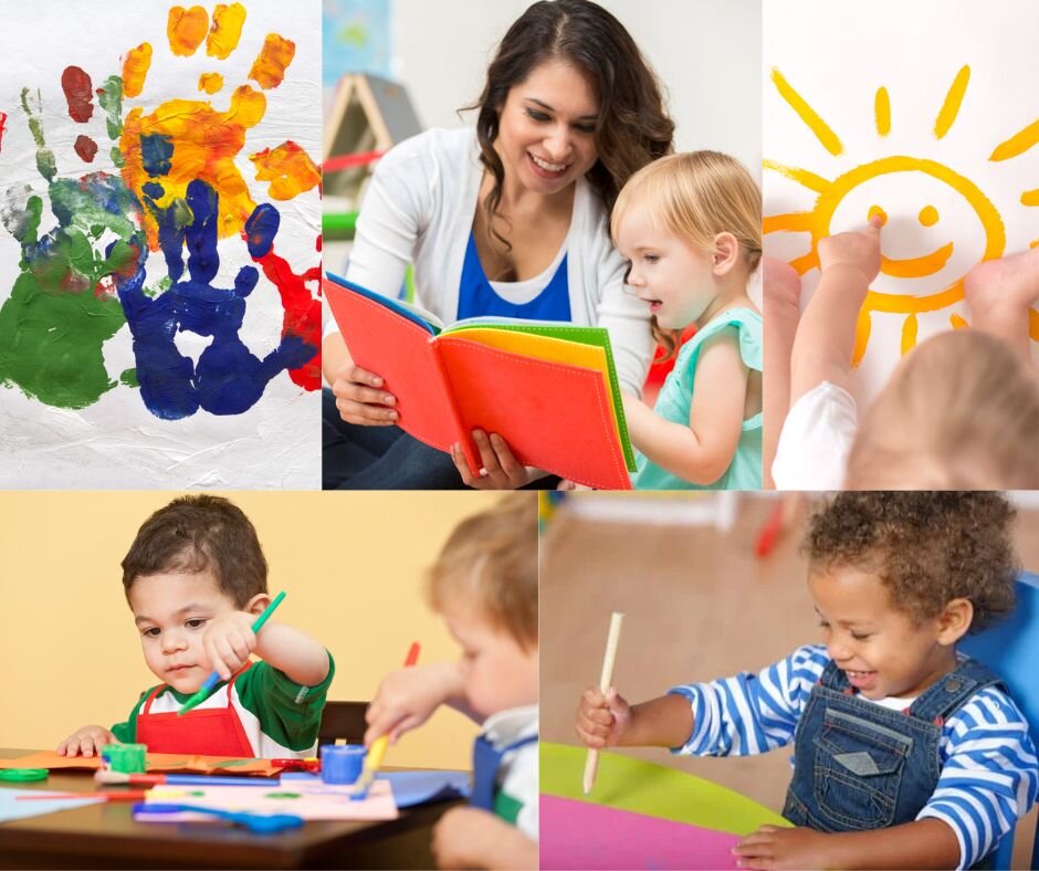 NEW Class for Toddlers! Starting January 7th!
CREATIVE STORYTELLING
Saturdays, 10:15 AM - 10:45 AM

In this group class toddlers listen to the story of the day and create their own artwork! Illustrating stories in various creative ways will not only 