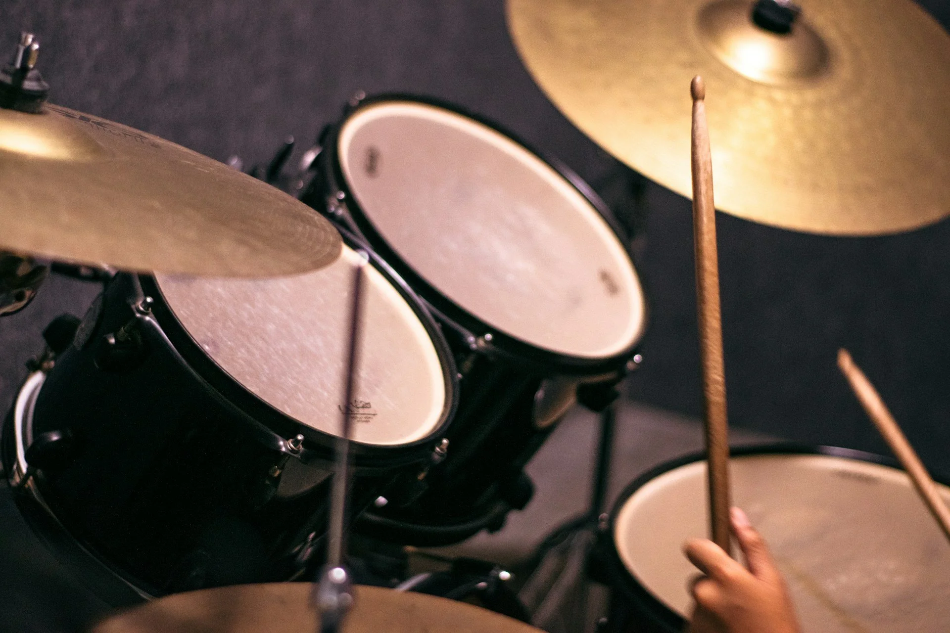 Rhythm Through The Drum Set