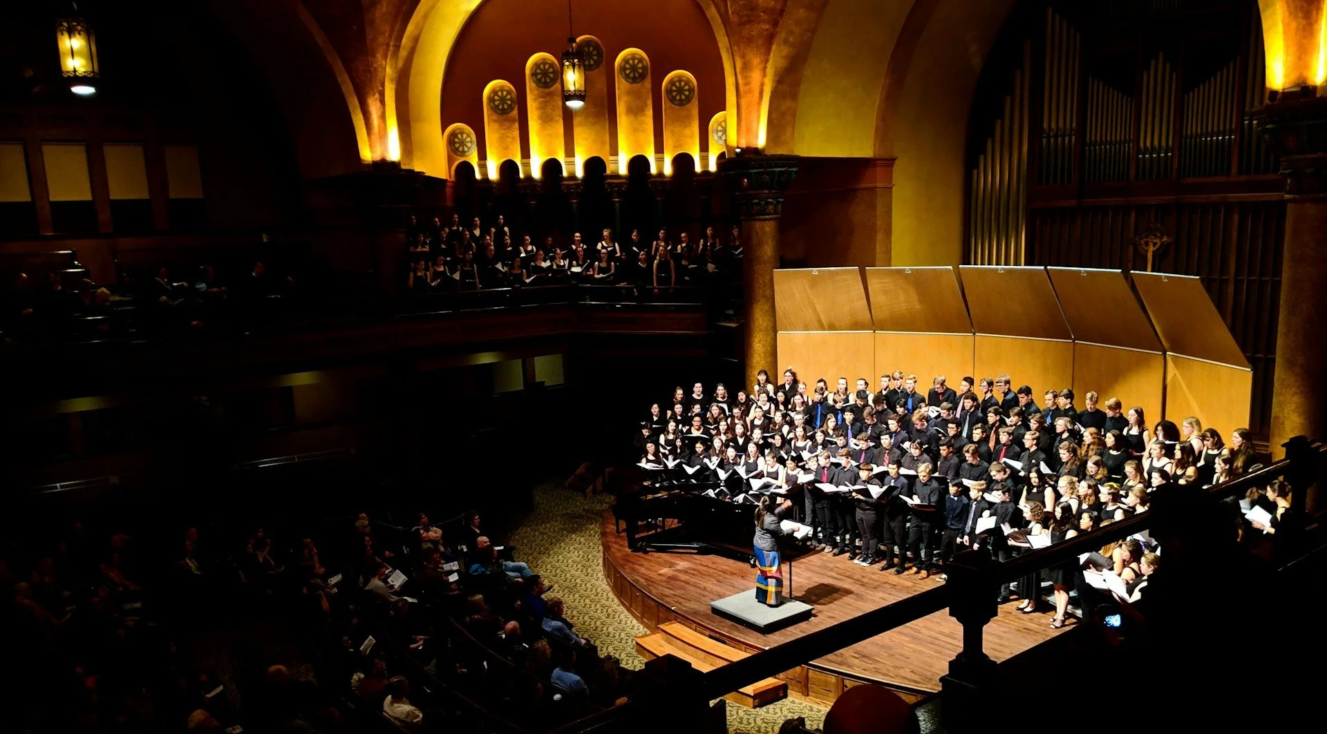 How Performing in a Choir Could Supply a Solo Performance