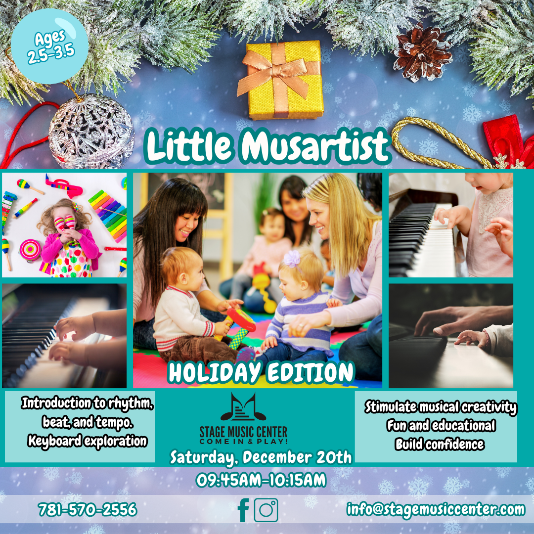 Holiday Themed Little Musartist Lesson!