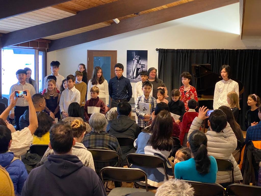 Winter Recital Lynea Zaborowski