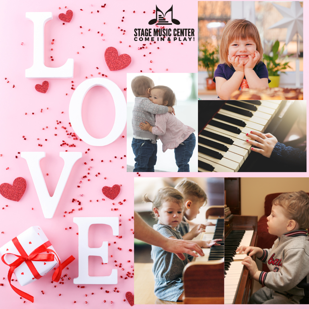 Valentine's Day Themed Music and Movement Class for Toddlers!