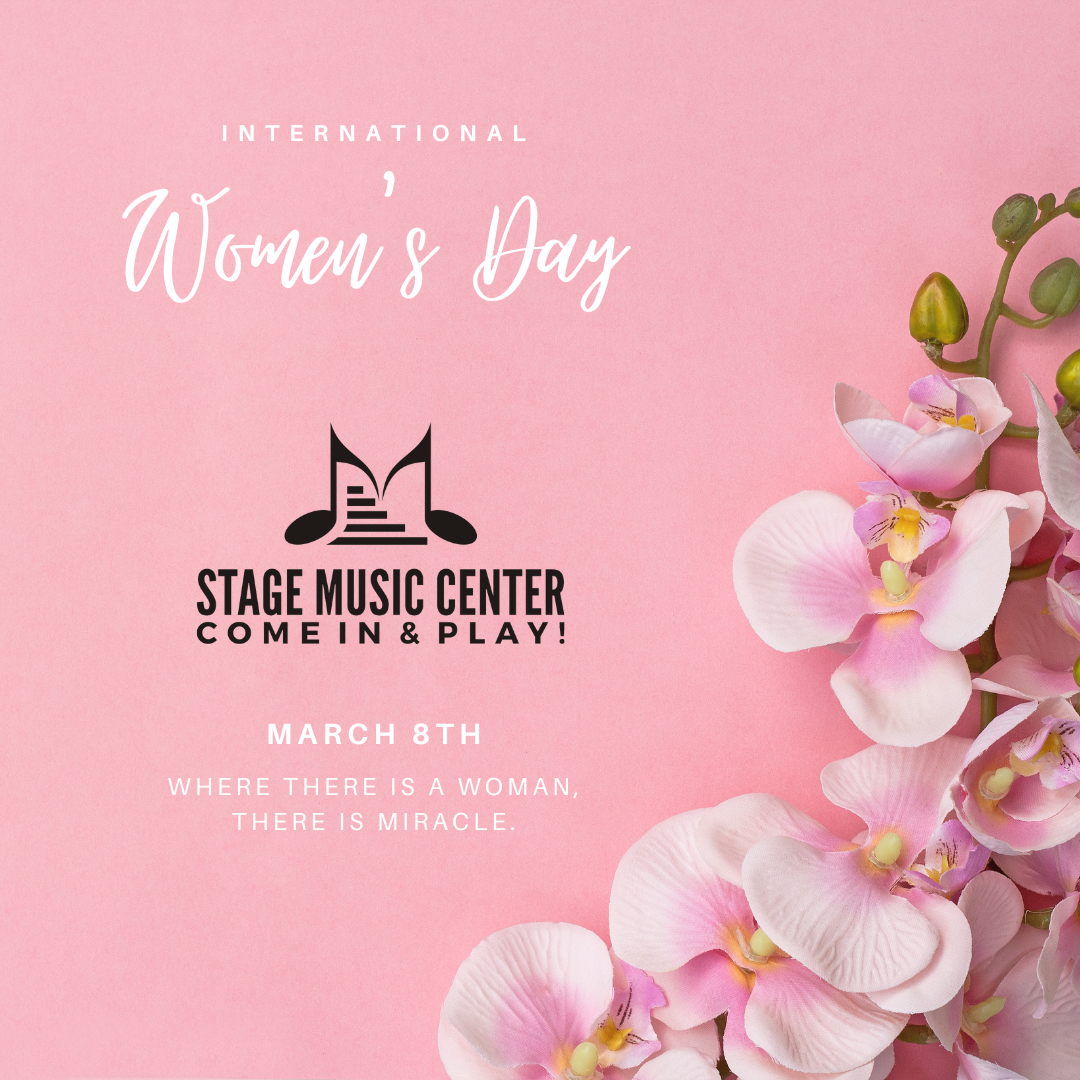 Happy International Women's Day!