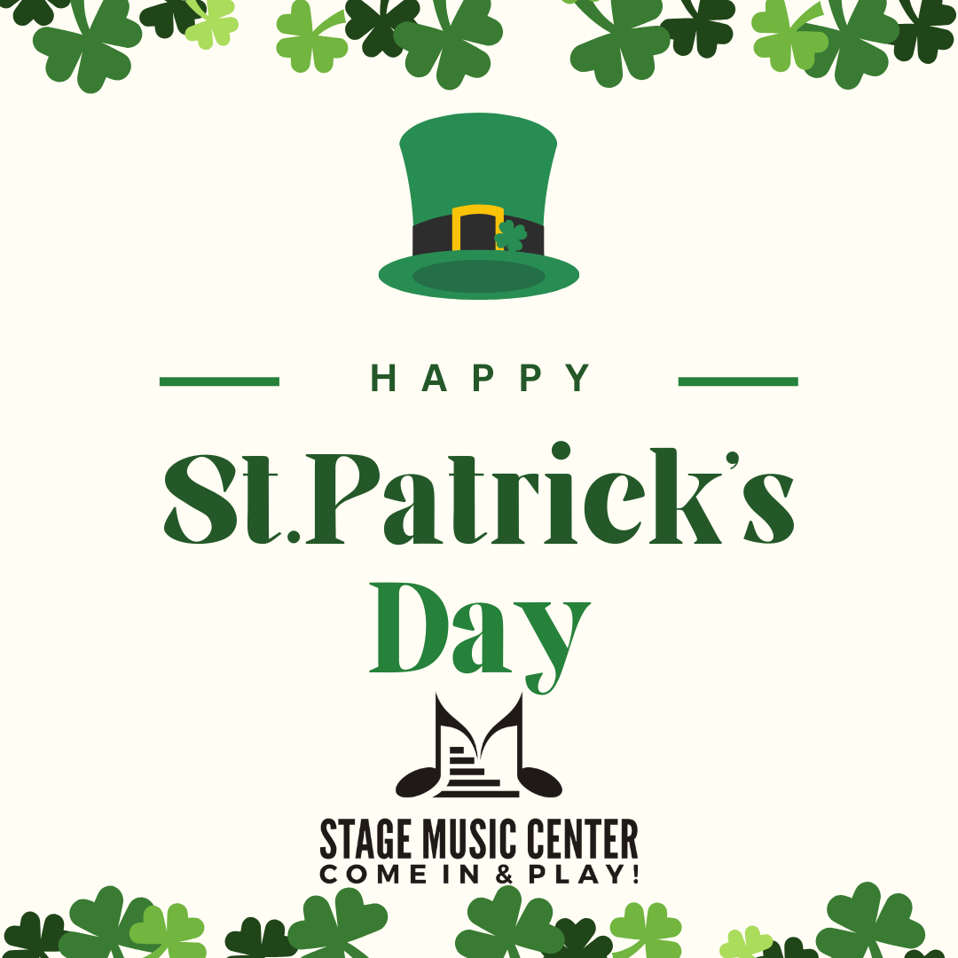 School OPEN on St. Patrick's Day!