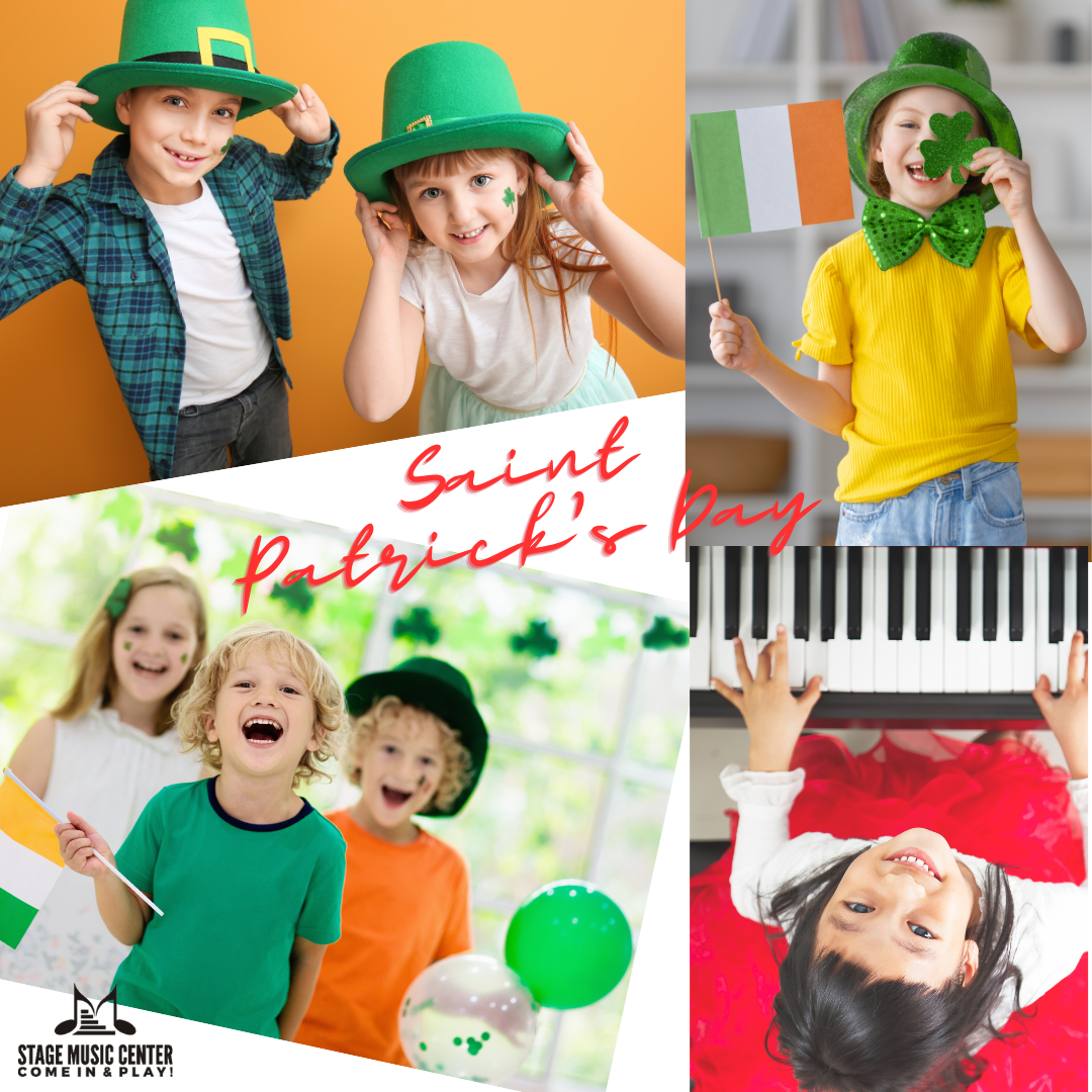 St. Patrick's Themed Little Musartist Class for Toddlers
