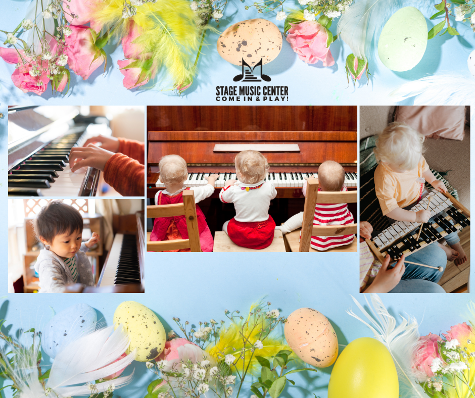 SPRING Themed Music Class with Toddlers!