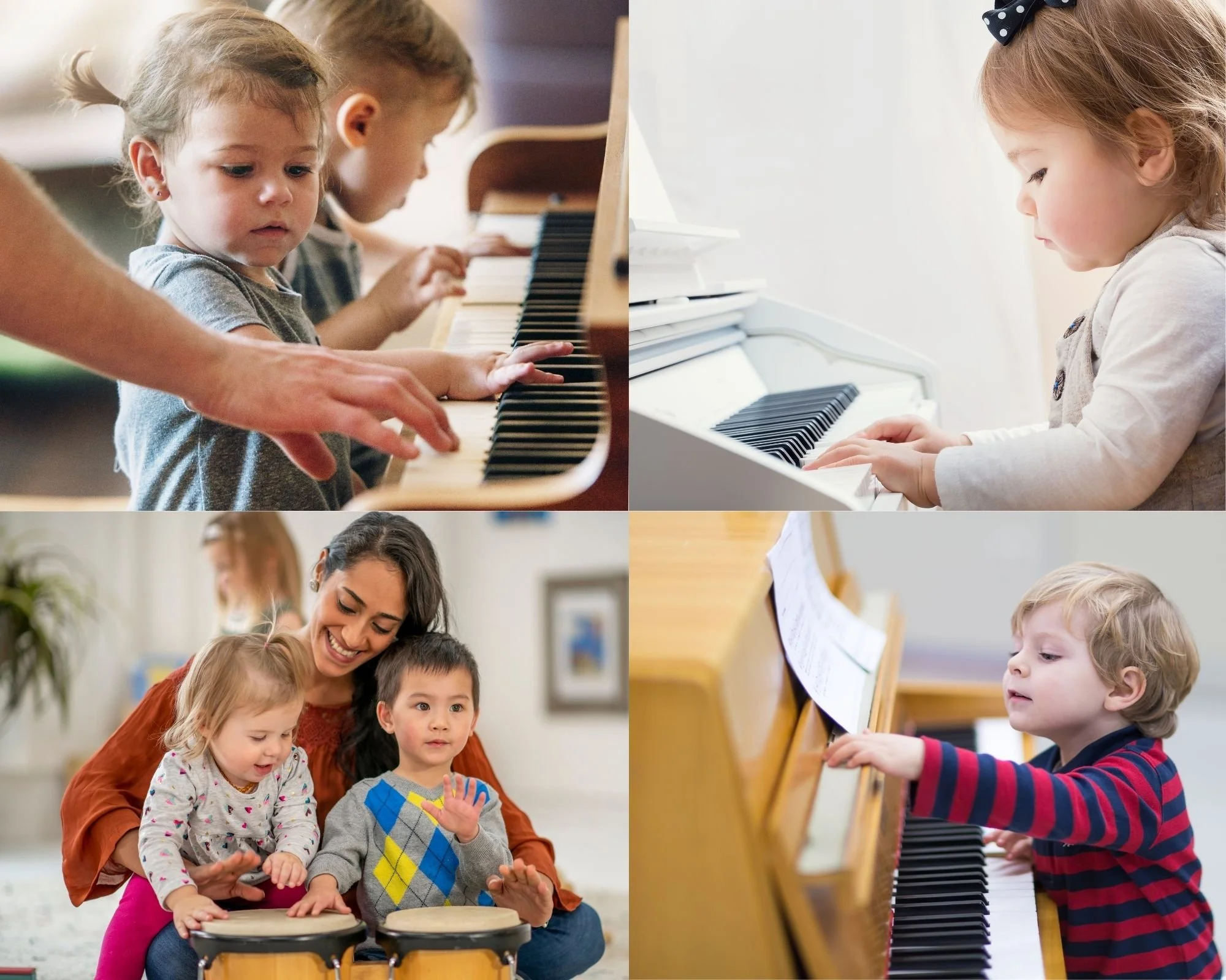 "Little Musartist" Toddlers' Music Program Semester Wrap-Up