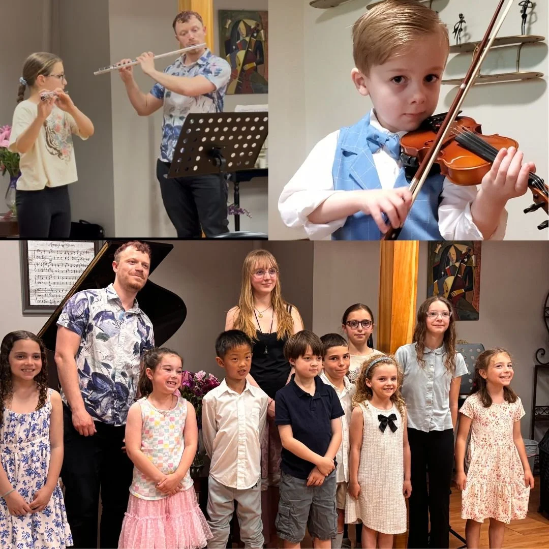 Piano and Woodwind Instruments Recital Bohdan Shevchenko