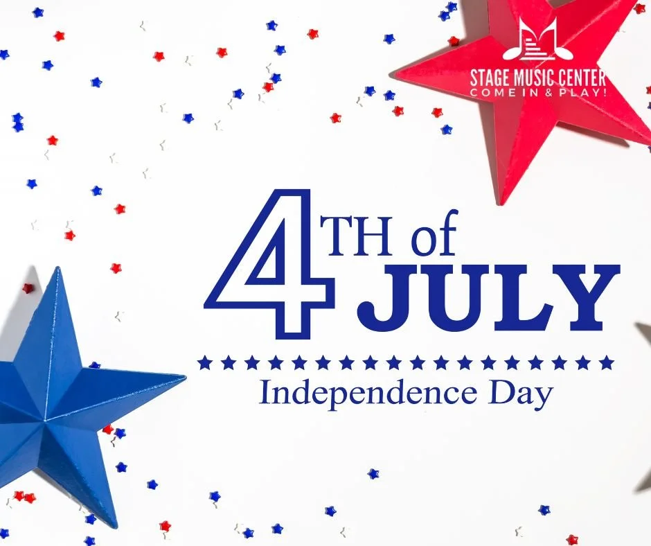 School CLOSED on July 4th!
