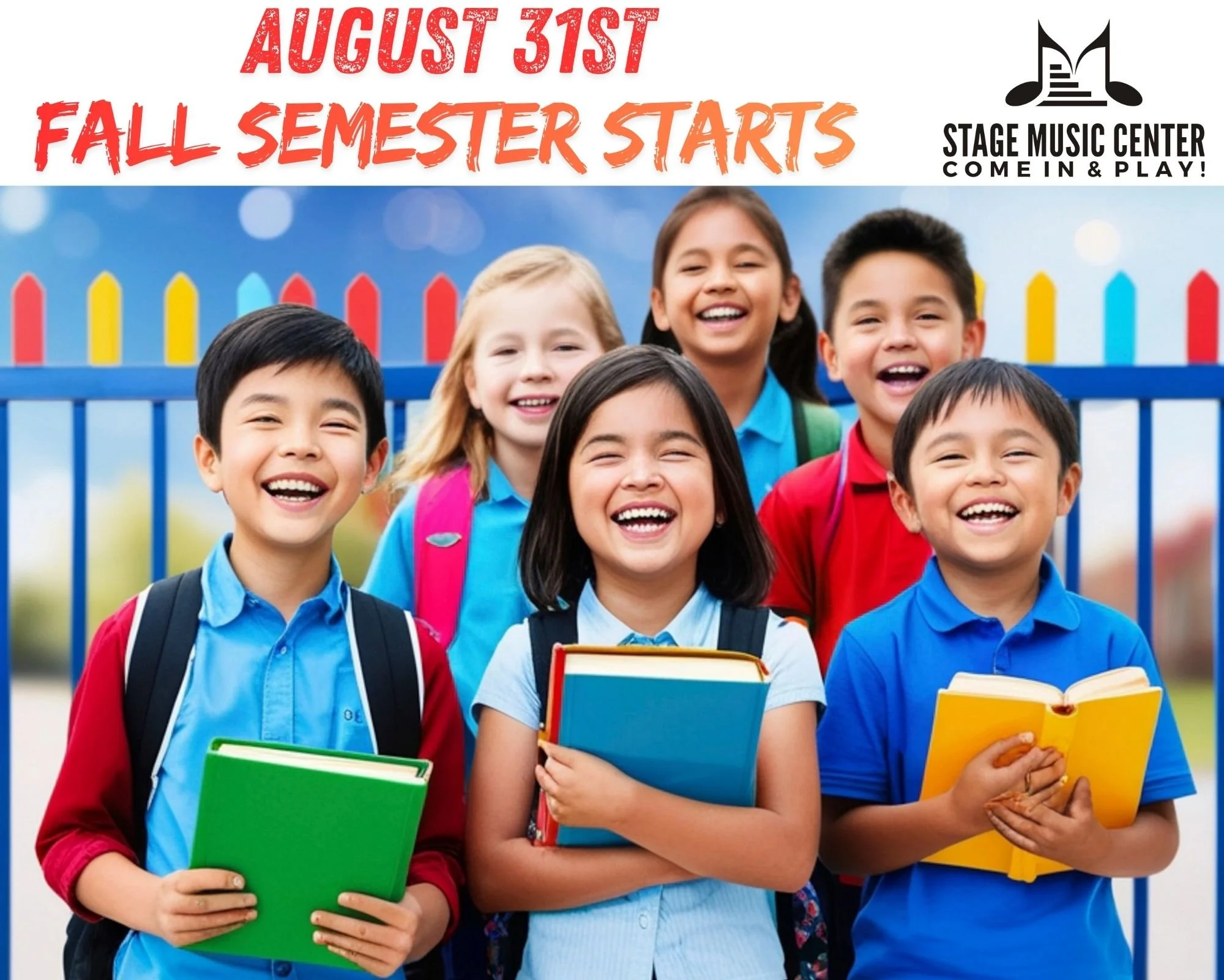 Fall Semester Starts!