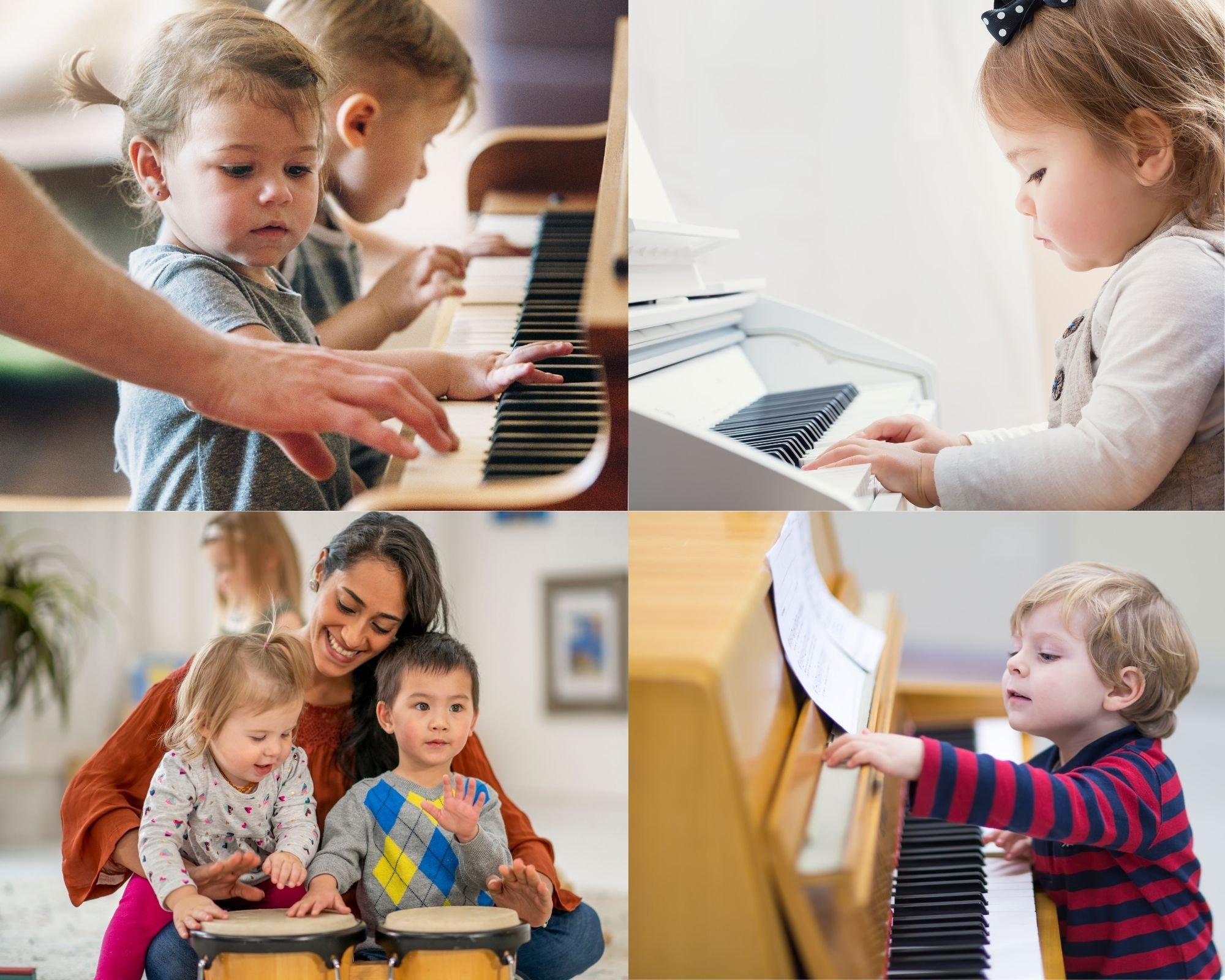 Music, Movement &amp; Keyboard Exploration Program for Toddlers in Winchester!