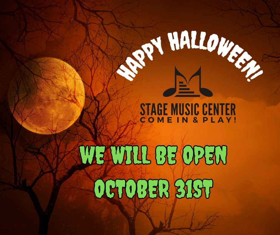 School is OPEN on Halloween!