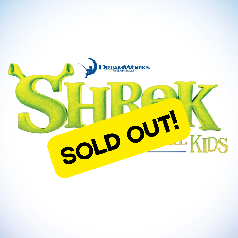 "Shrek: The Musical KIDS" Monday August 10 - Friday August 21 * TWO WEEKS *