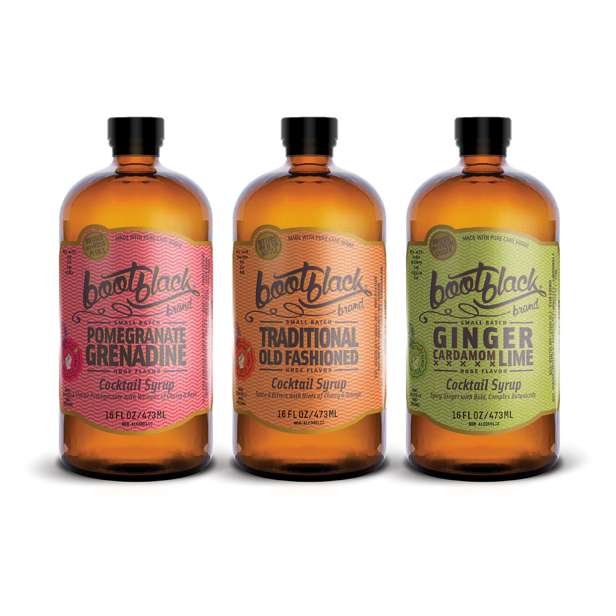 Bootblack Brand | Cocktail Sodas & Syrups
