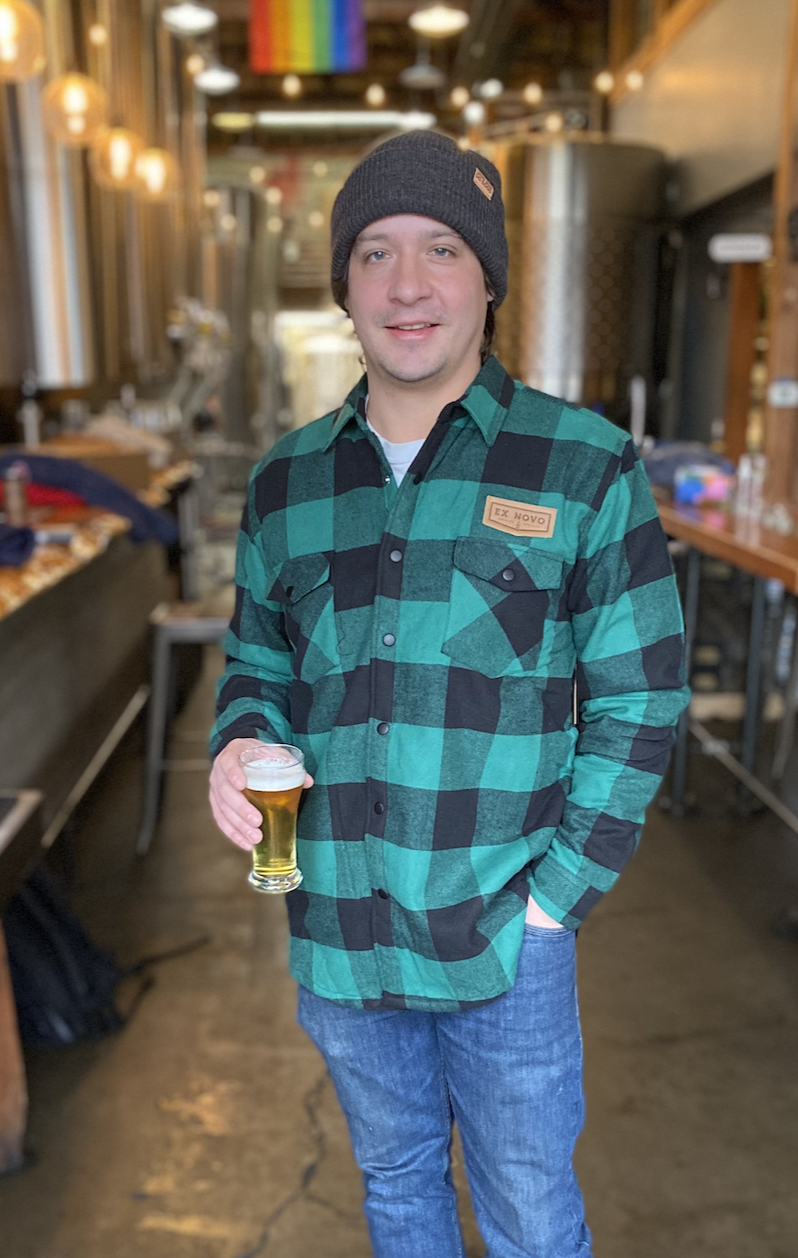 Sherpa Lined Flannel Jacket — Ex Novo 