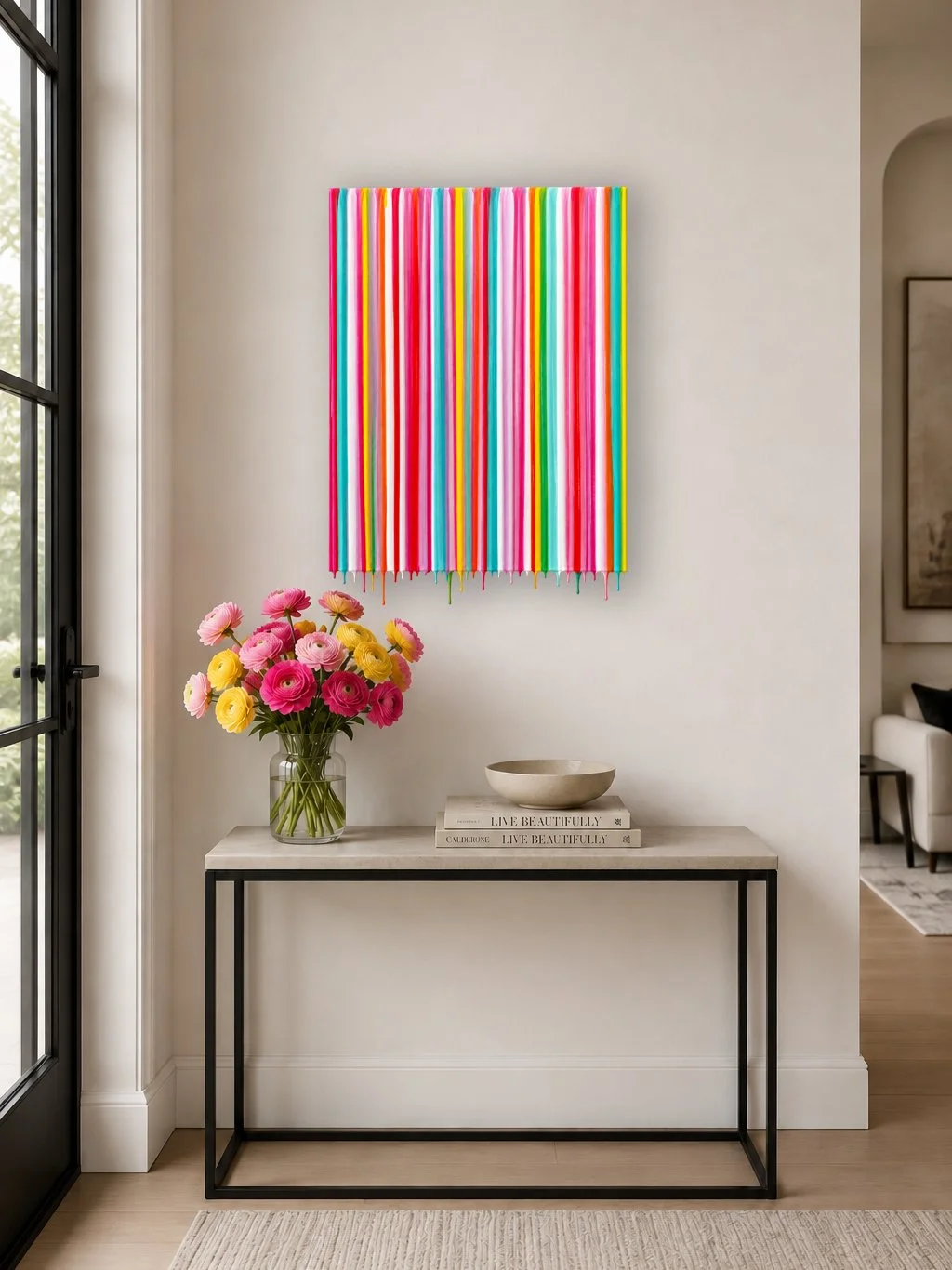 Pink Flamingo in room 20x30.jpg