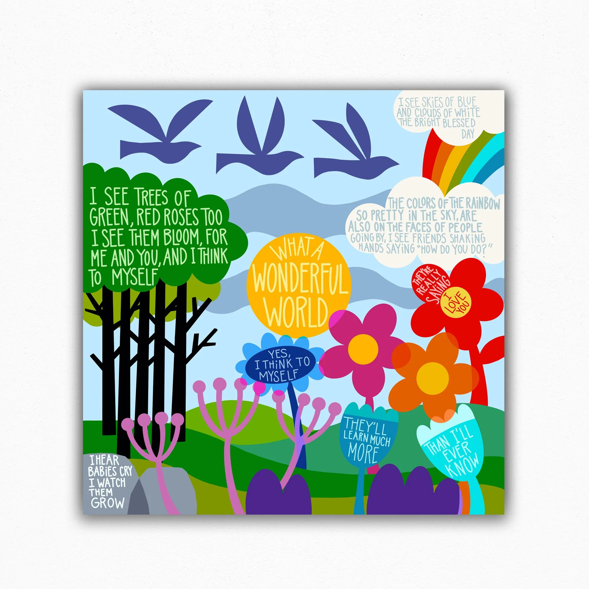 Wonderful World on wall.jpg