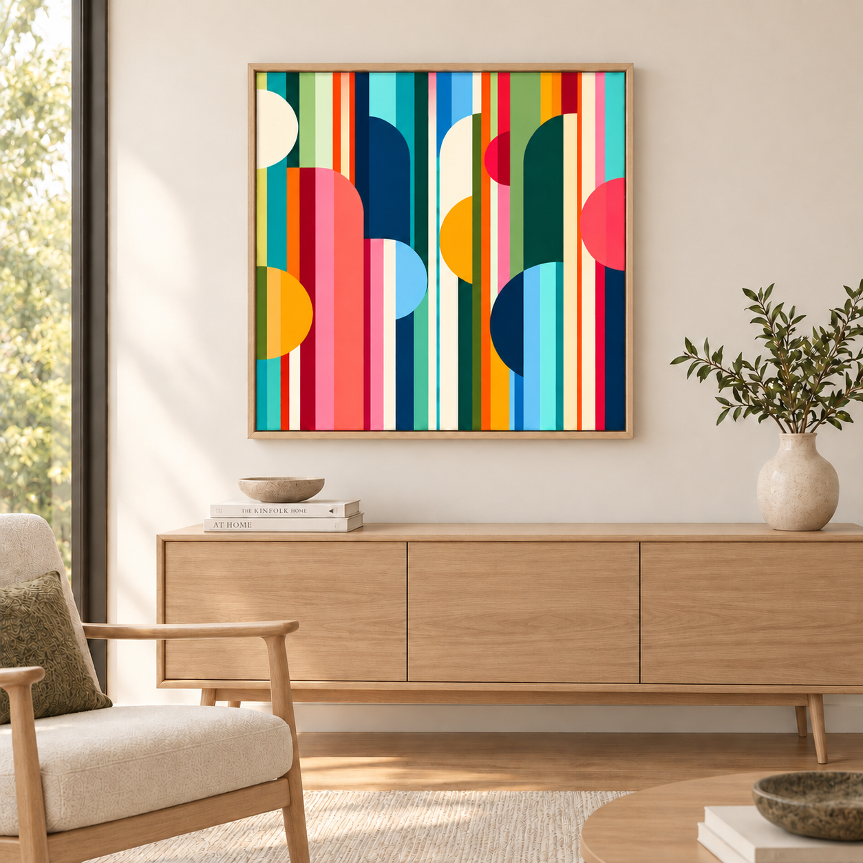 Between the Lines — Fine Art Paper or Canvas Edition