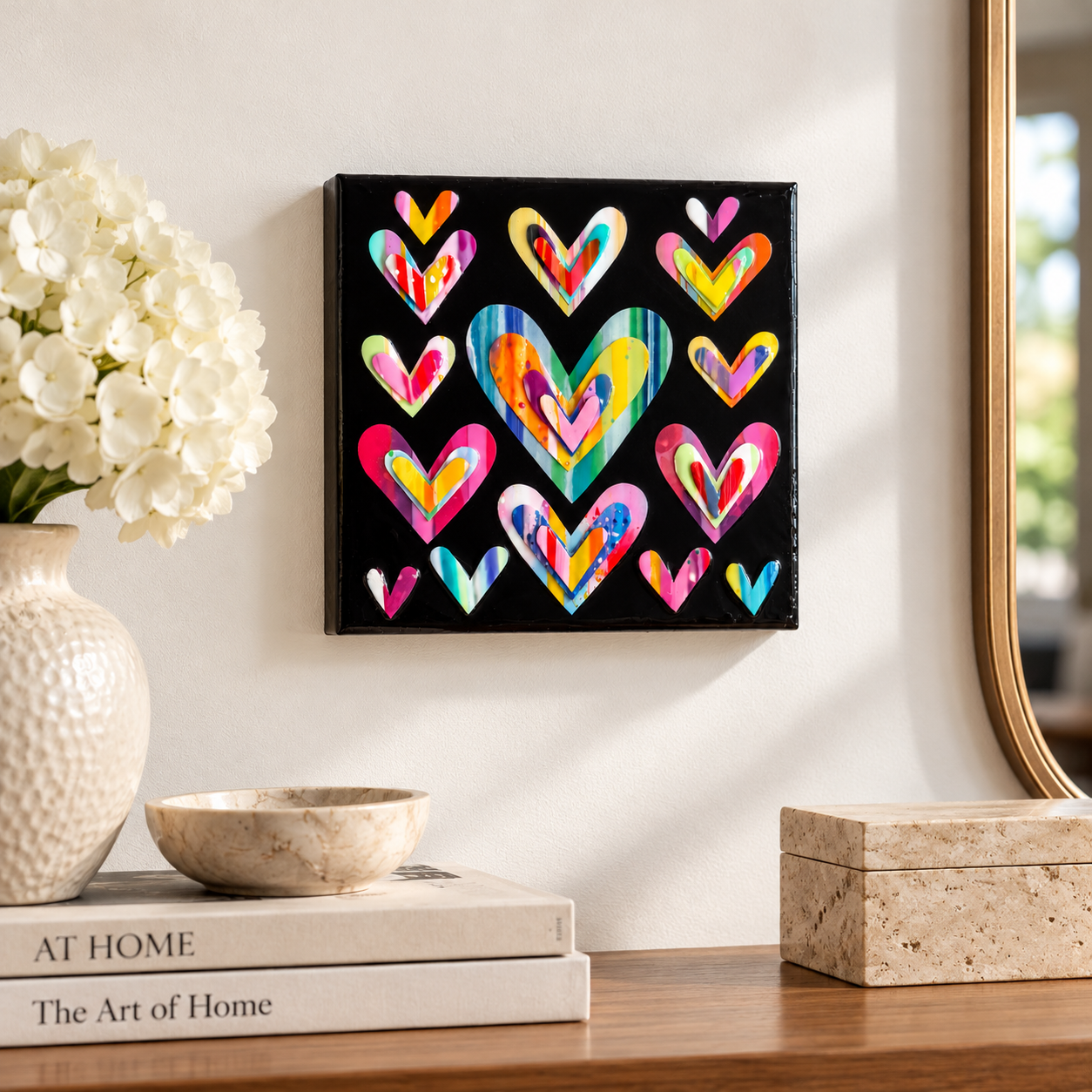 Colorful Heart Art Home Vignette.png