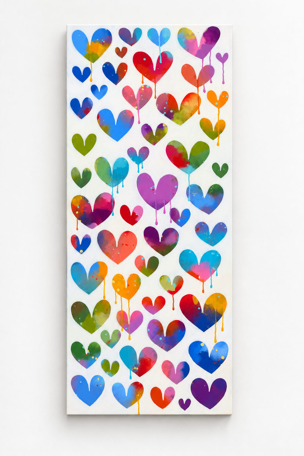 Colorful Dripping Hearts Canvas.png