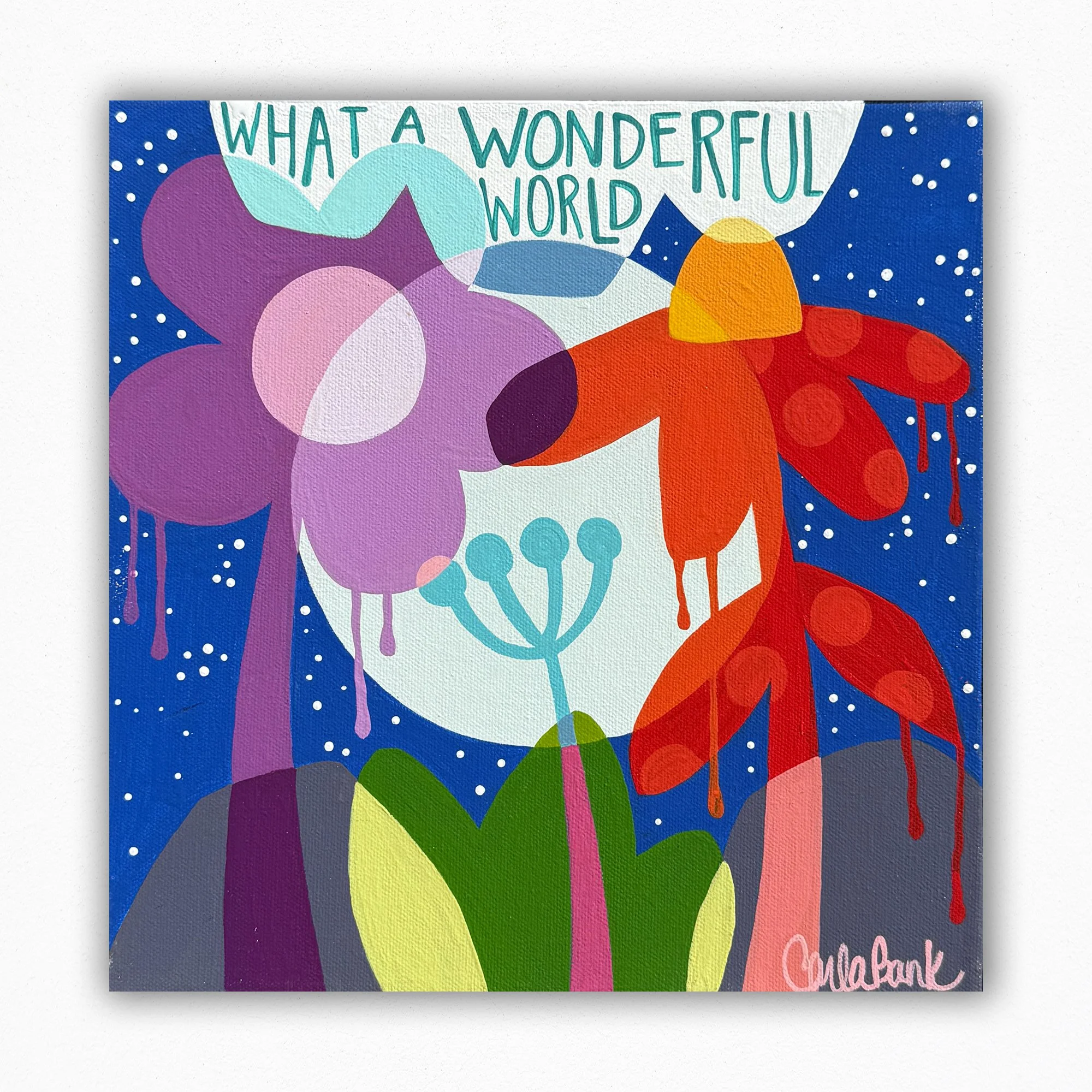 Wonderful world frowers 12x12.jpg