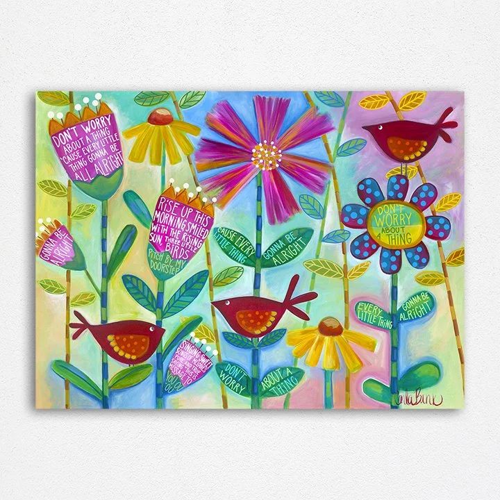 Three little birds wall.jpg