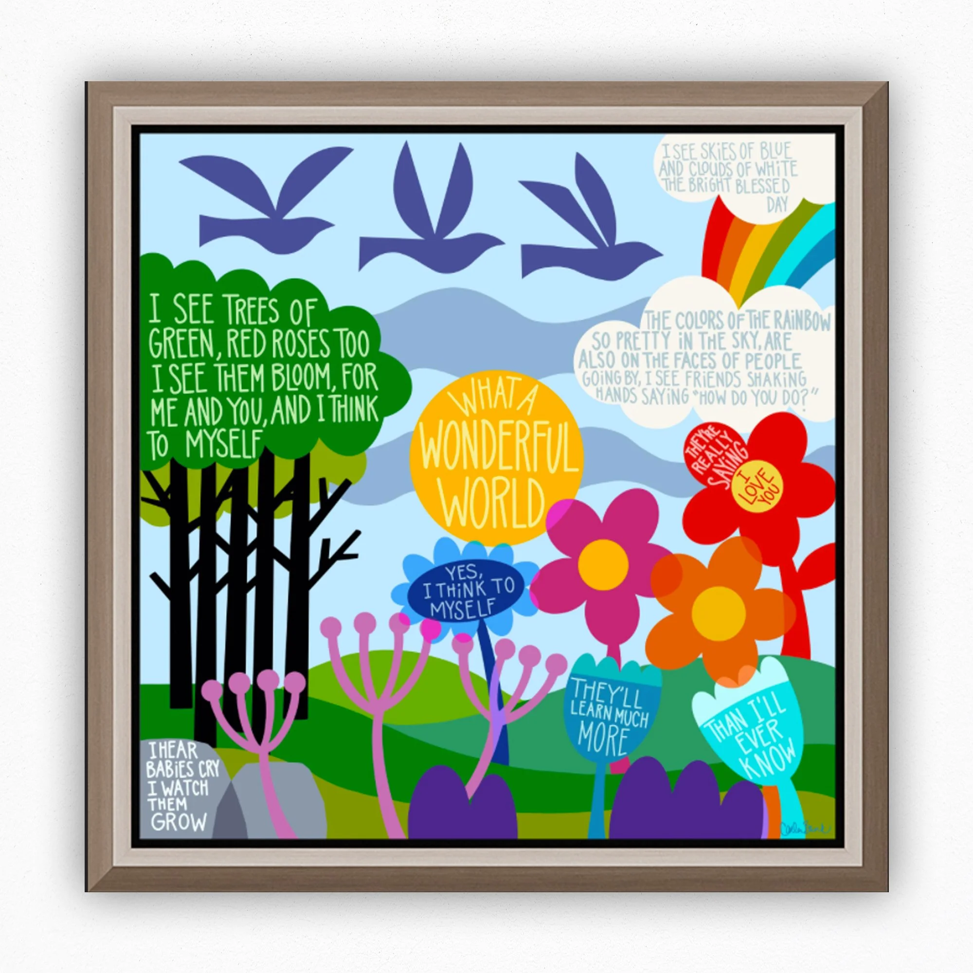 Wonderful World pewter frame.jpg