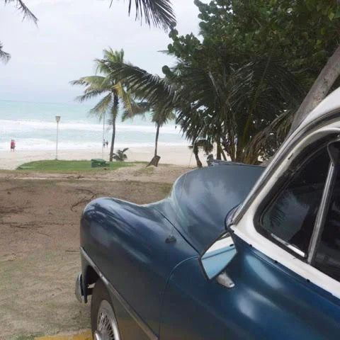 Elizabeth Matheson, Valdadero Beach, Cuba , photograph