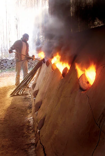 Daniel Johnston, Kiln Firing 2016