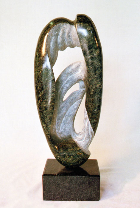 Dean Richard Leary, Green Seed, N.C . soapstone