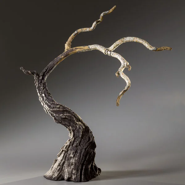 Eric Serritella, Whisper , 2016, ceramic, 32" x 28" x 20"