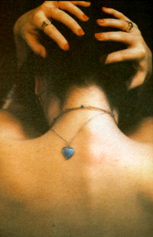 Diana Bloomfield, Blue Heart