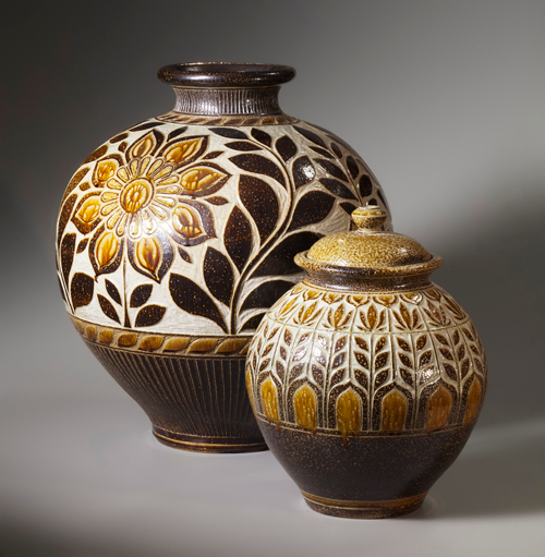 Kate Johnston, Large Pots
