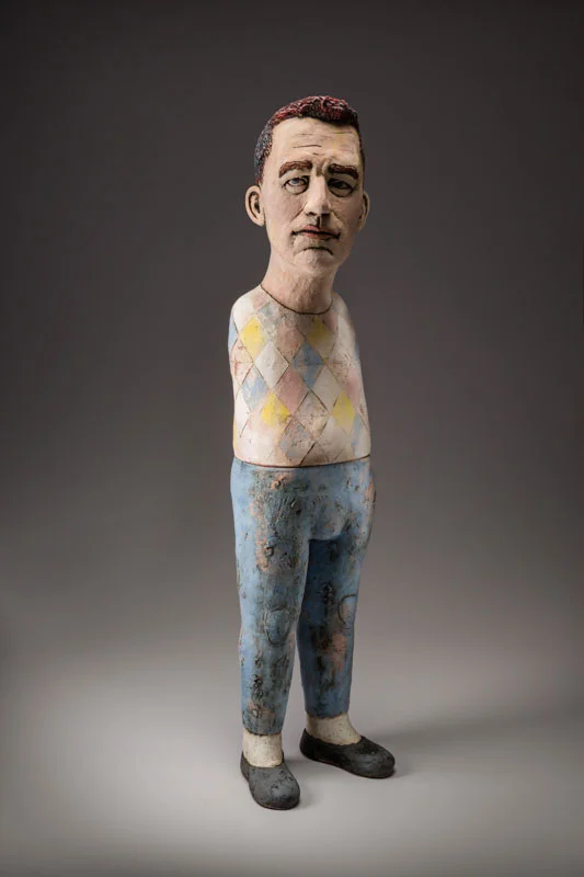 David Robinson, Saltimbanque #1 (MUSE & Co. Fine Art)
