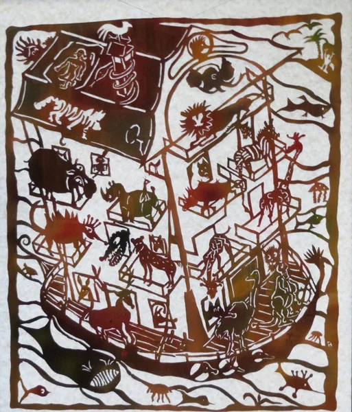 Tomasz Hueckel, Apres de la Deluge, Nous