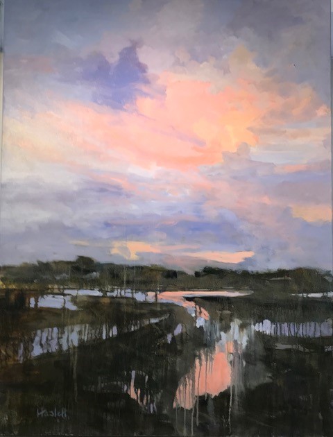 haslett Sunset at Pawleys Island by Bekah Haslett.jpg