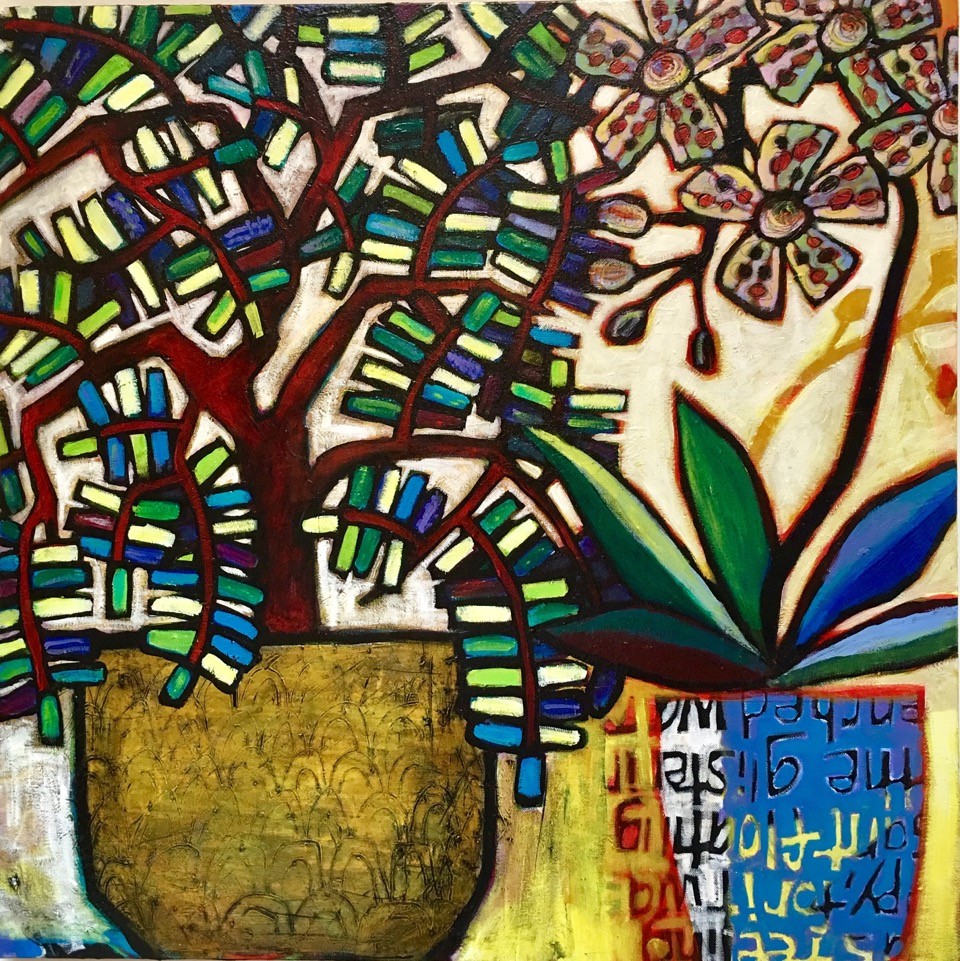 Maynard, Michele B, Botantical Convo, no. 2 ..jpg