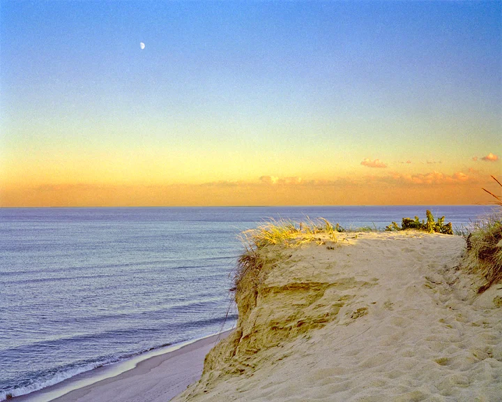 Moon,Dune, and Tide , 2002, photograph, 16" x 20"