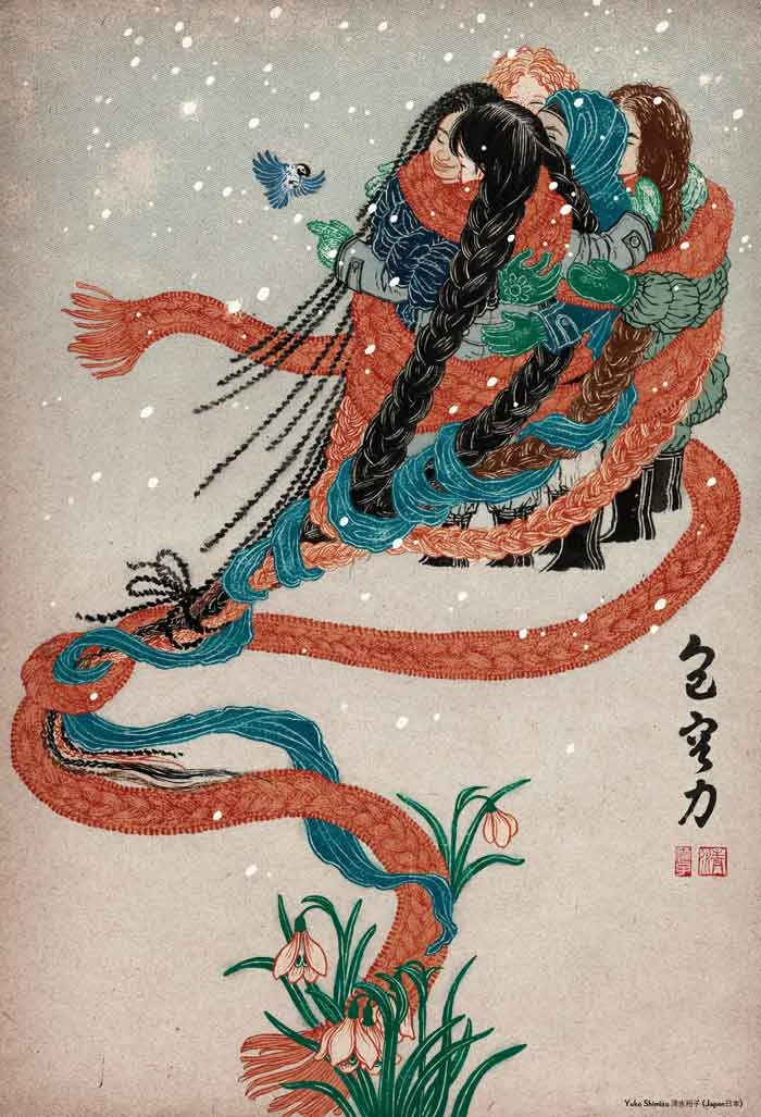 Yuko Shimizu, Japan , image courtesy of the artist