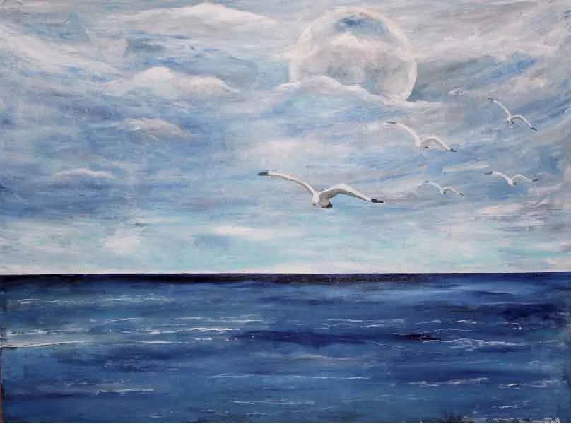 Judy Abrahams, Ocracoke Moon