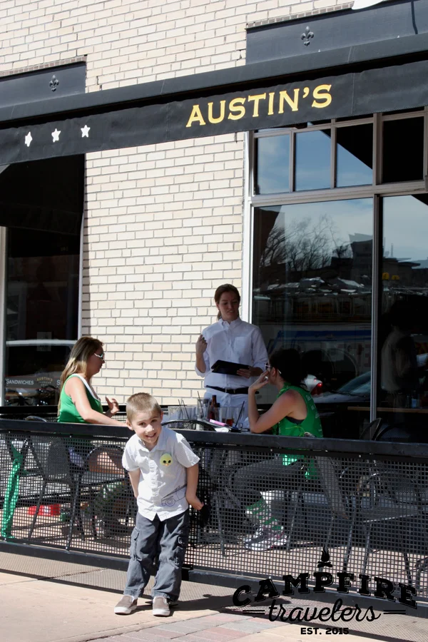 Austin's in Ft. Collins, CO