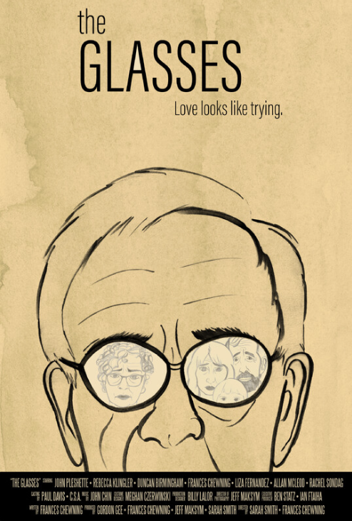  “The Glasses” Short Film by Frances Chewning  Wardrobe Design by Meghan Czerwinski 