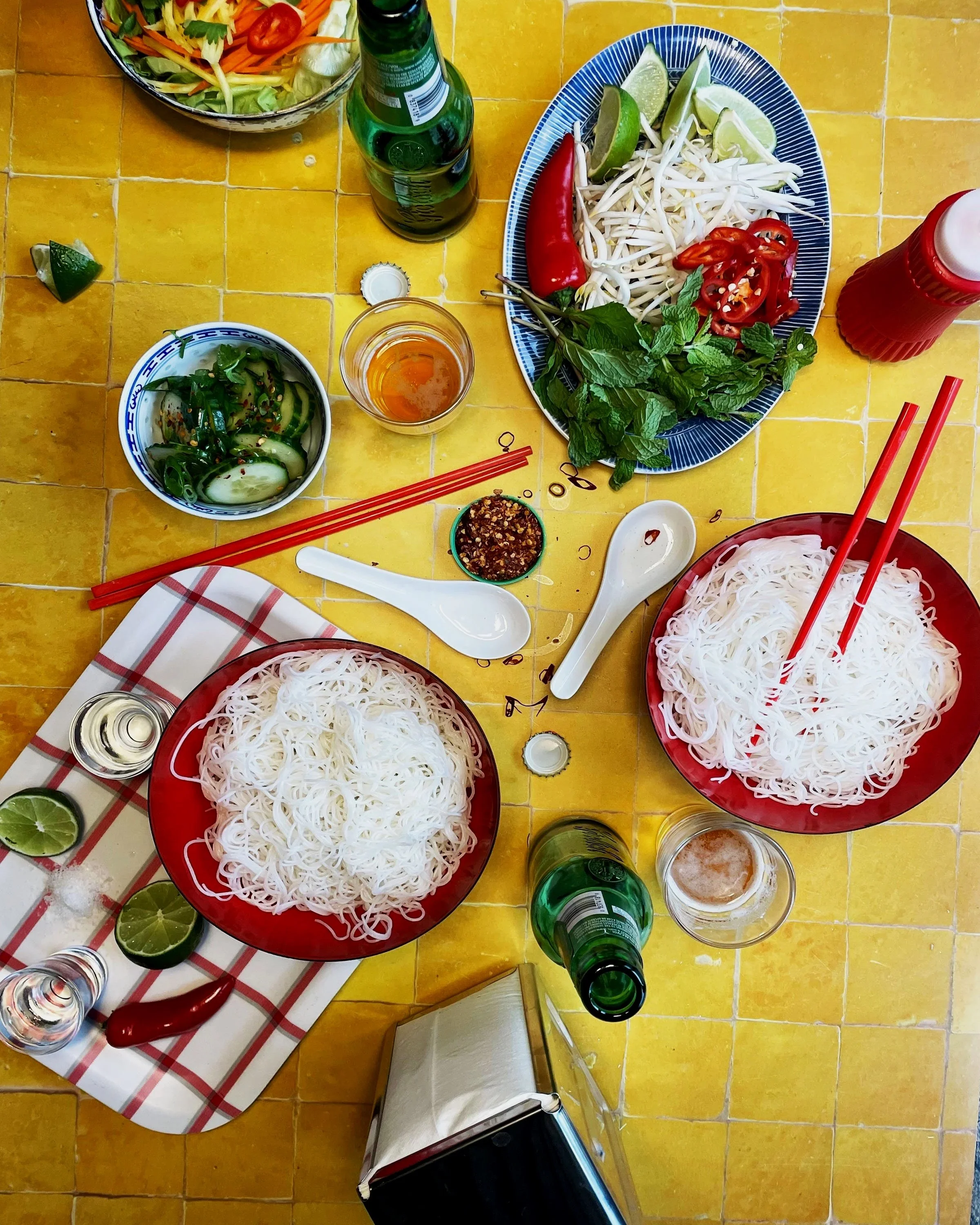  Prop Styling for Two Top Hospitality 