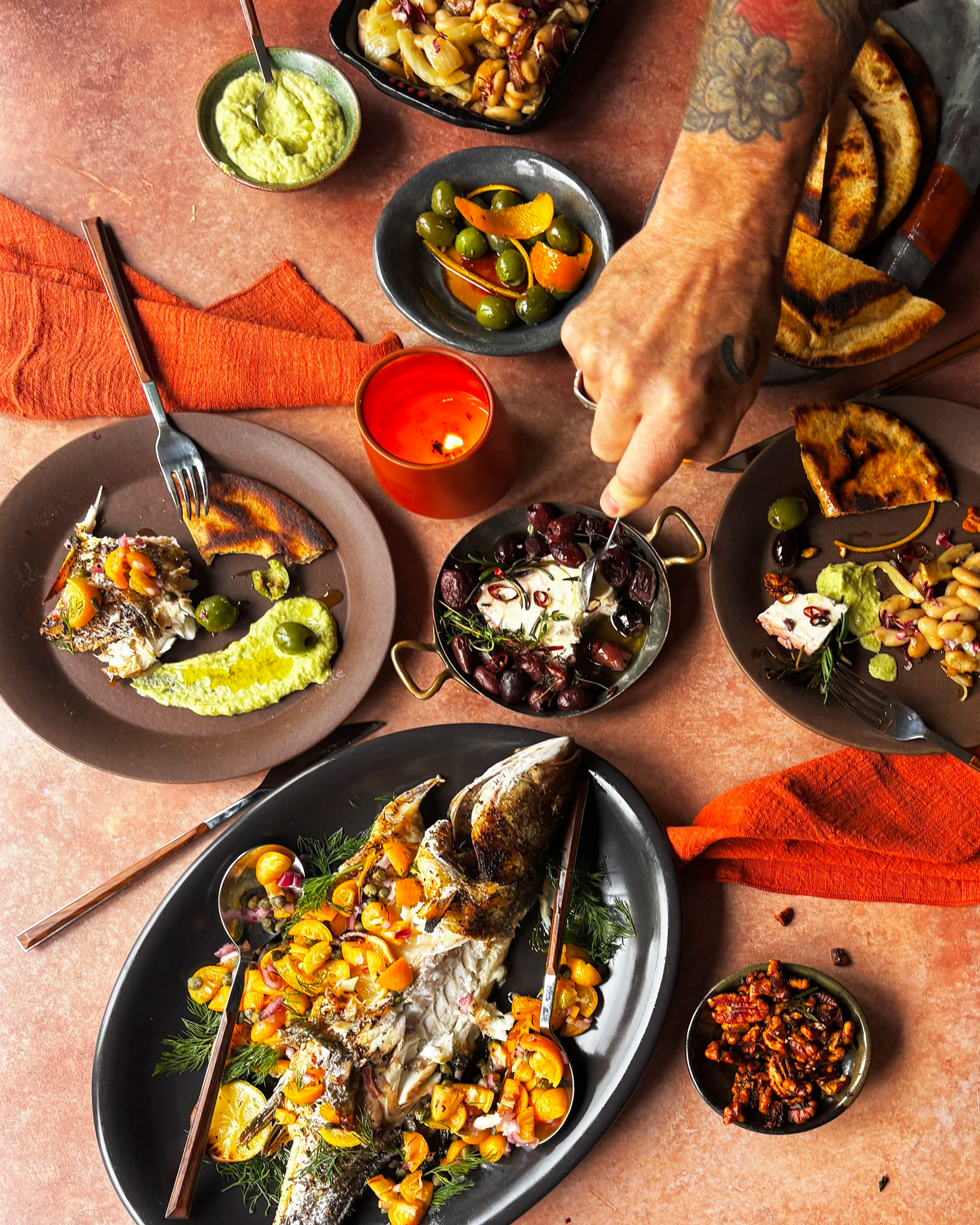  Prop Styling for Two Top Hospitality  