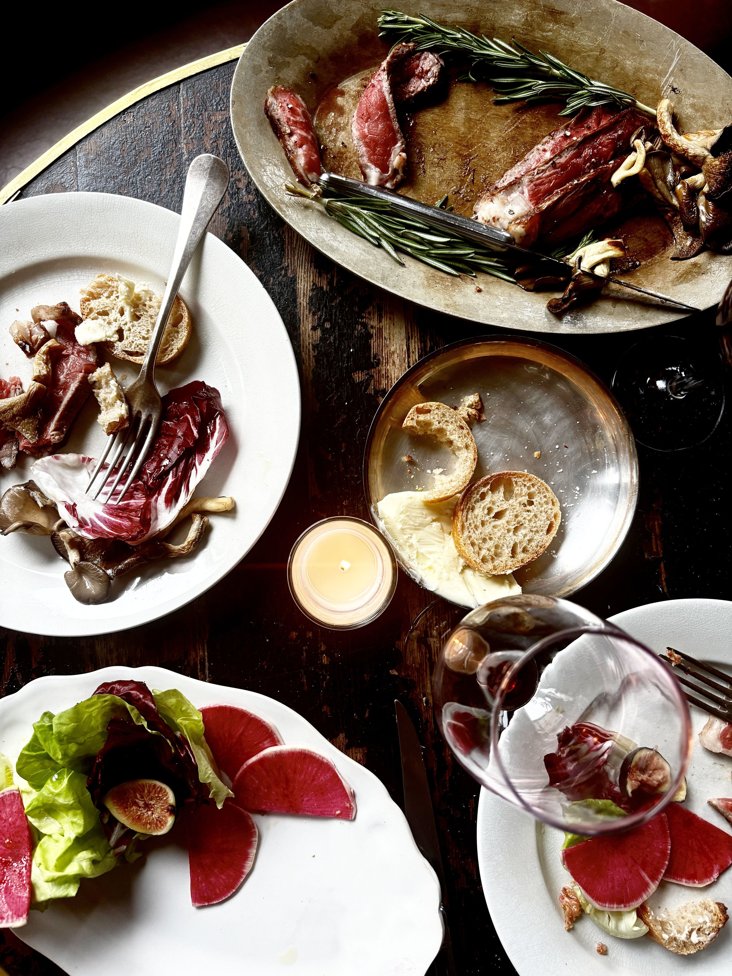  Prop Styling for Two Top Hospitality  