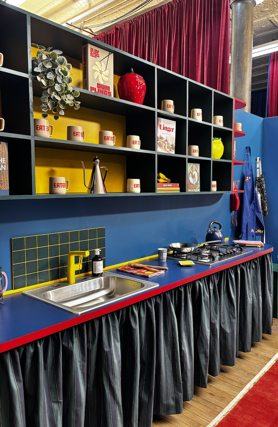 Eater Under Wraps NYC