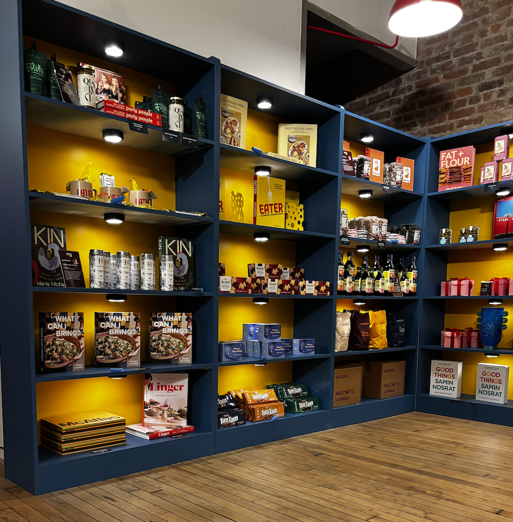  Set Design for Eater Under Wraps Holiday pop up NYC 2026 