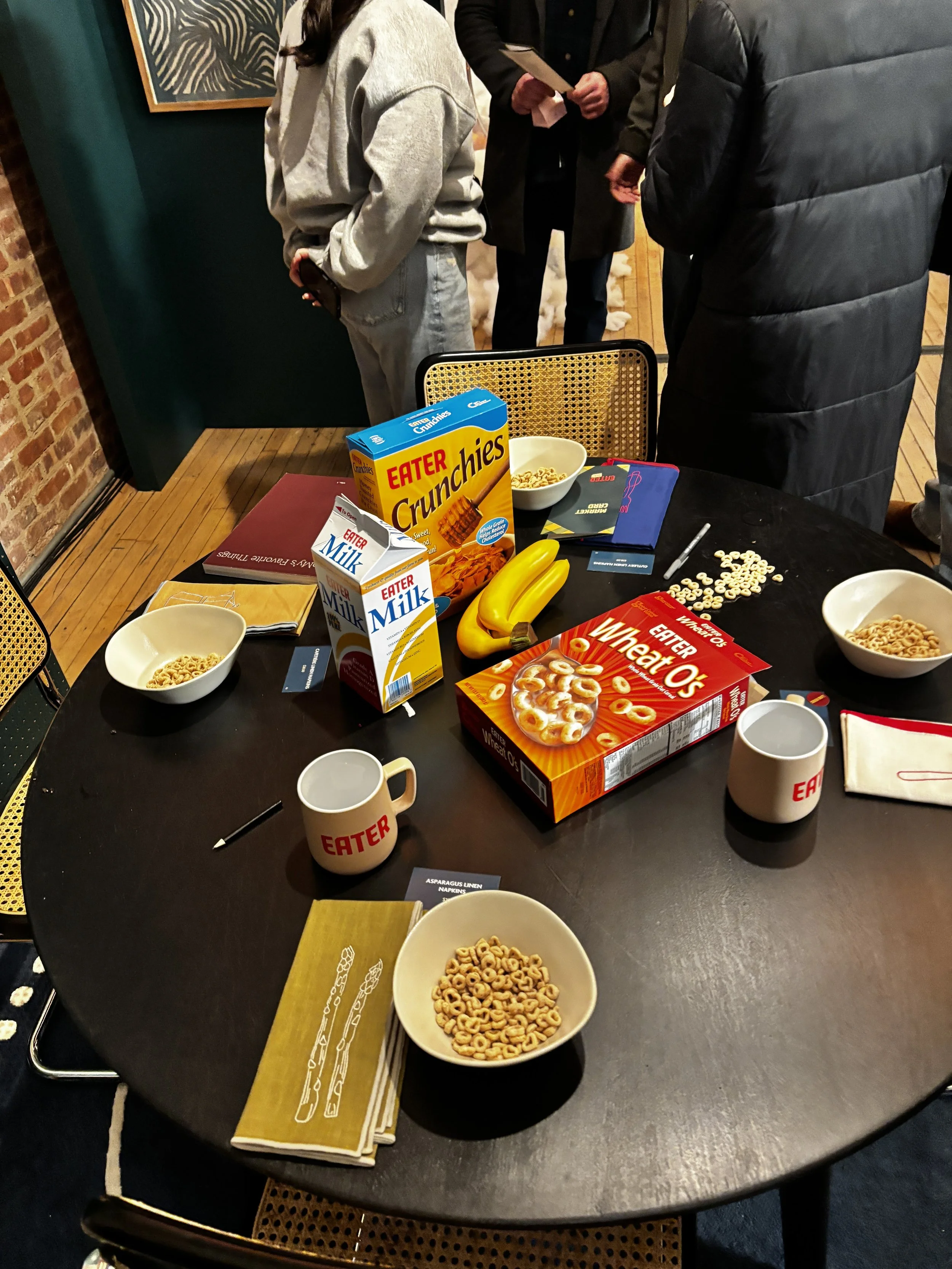  Event Design / Custom Props for Eater Under Wraps Holiday Pop Up NYC 2026 