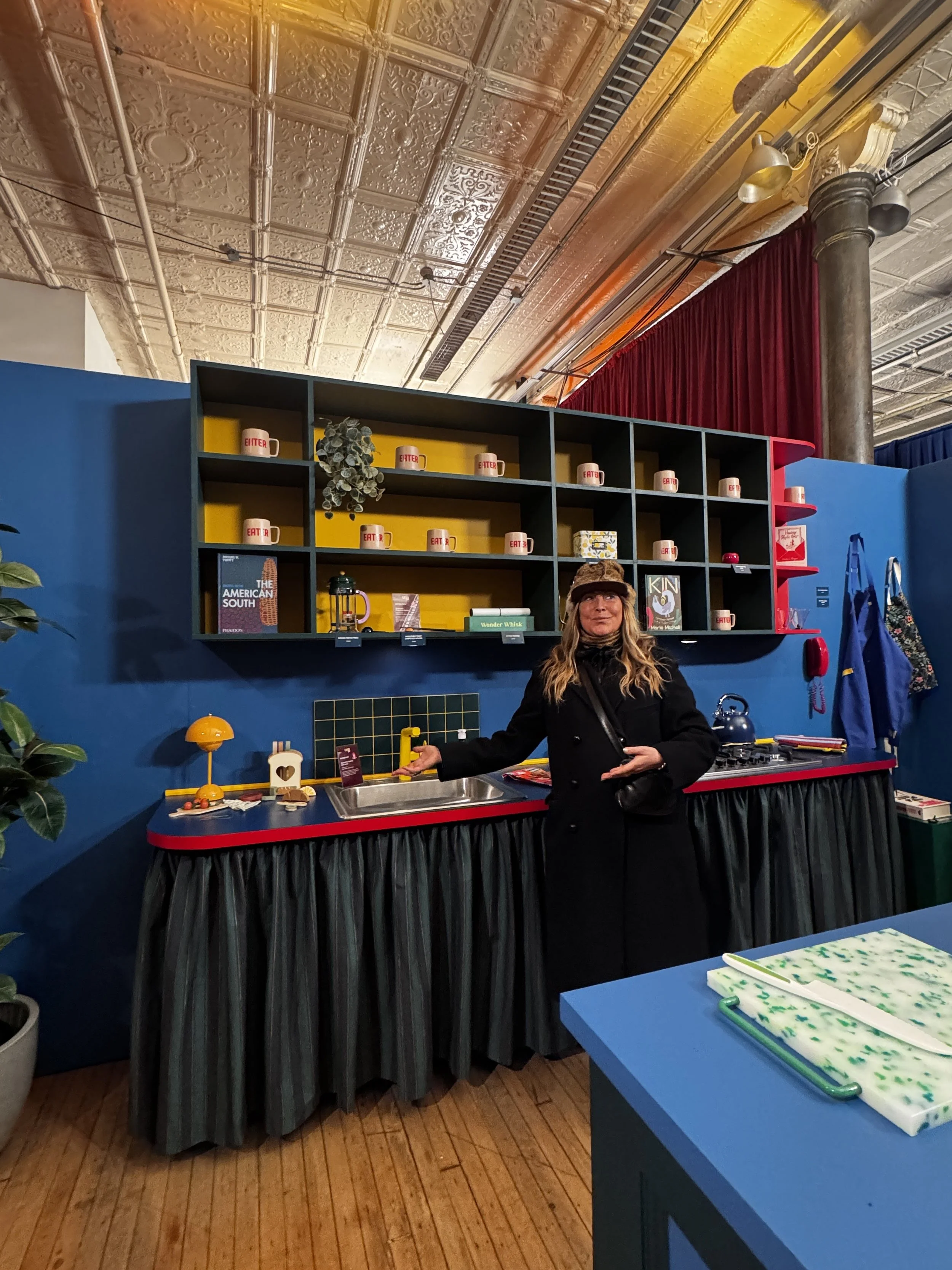 Eater Under Wraps NYC 2026 Set Design